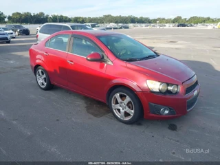 CHEVROLET CHEVROLET SONIC LTZ AUTO