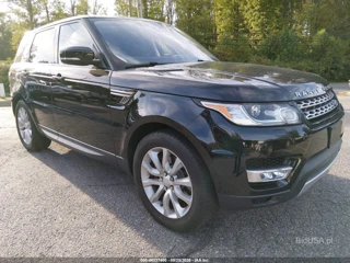 LAND ROVER LAND ROVER RANGE ROVER SPORT 3.0L V6 TURBOCHARGED DIESEL HSE TD6