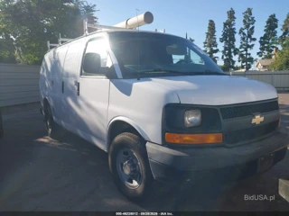 CHEVROLET CHEVROLET EXPRESS 3500 WORK VAN