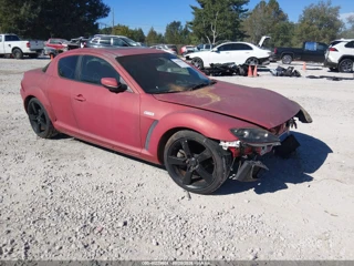MAZDA MAZDA RX-8 6 SPEED MANUAL