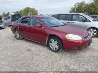 CHEVROLET CHEVROLET IMPALA LT