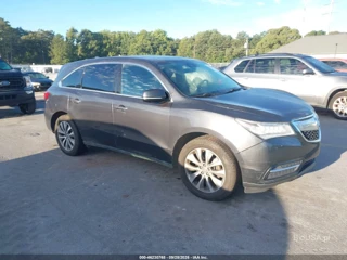 ACURA ACURA MDX TECHNOLOGY   ACURAWATCH PLUS PACKAGES/TECHNOLOGY PACKAGE