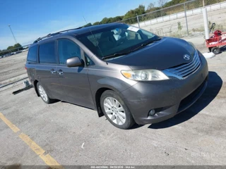 TOYOTA TOYOTA SIENNA XLE 7 PASSENGER