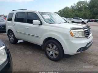 HONDA HONDA PILOT TOURING