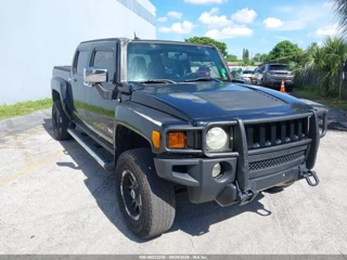 HUMMER HUMMER H3T CREW CAB