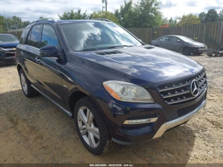 MERCEDES-BENZ MERCEDES-BENZ ML 350 BLUETEC 4MATIC