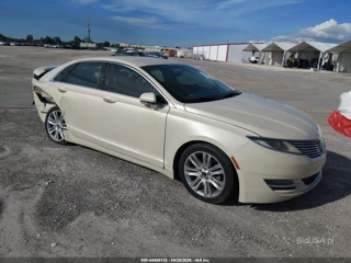 LINCOLN LINCOLN MKZ HYBRID