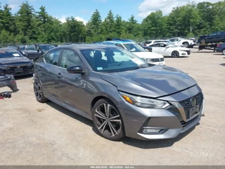NISSAN NISSAN SENTRA SR XTRONIC CVT