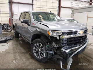 CHEVROLET CHEVROLET SILVERADO 1500 4WD  STANDARD BED LT