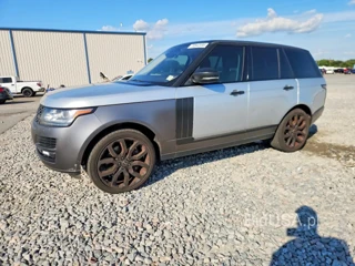 LAND ROVER RANGE ROVER SUPERCHARGED