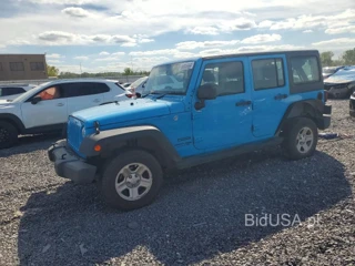 JEEP WRANGLER UNLIMITED SPORT