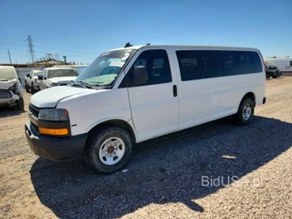 CHEVROLET EXPRESS G3500 LS