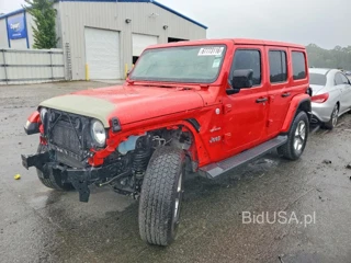 JEEP WRANGLER UNLIMITED SAHARA