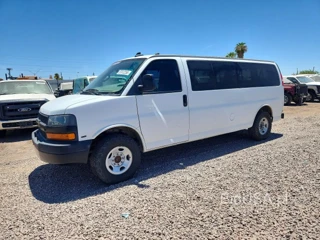 CHEVROLET EXPRESS G3500 LS