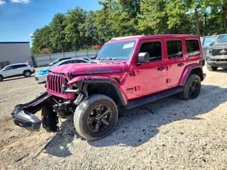 JEEP WRANGLER UNLIMITED SAHARA