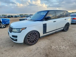 LAND ROVER RANGE ROVER SUPERCHARGED