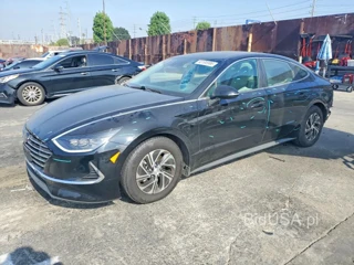 HYUNDAI SONATA HYBRID BLUE