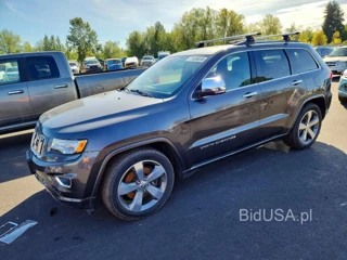 JEEP GRAND CHEROKEE OVERLAND
