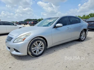 INFINITI G37 SEDAN JOURNEY