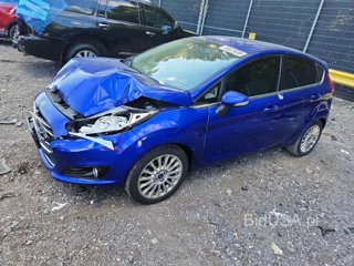 FORD FIESTA TITANIUM