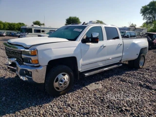 CHEVROLET SILVERADO K3500 LTZ
