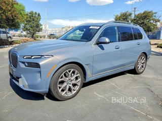 BMW X7 XDRIVE40I