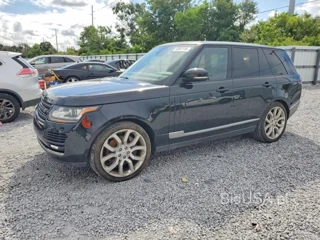 LAND ROVER RANGE ROVER SUPERCHARGED