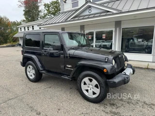 JEEP WRANGLER SAHARA