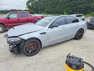 MERCEDES-BENZ C 63 AMG S E PERFORMANCE