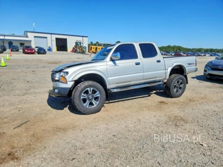 TOYOTA TACOMA DOUBLE CAB
