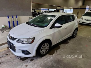 CHEVROLET SONIC