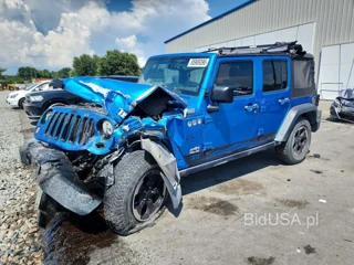 JEEP WRANGLER UNLIMITED SAHARA