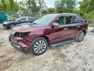 ACURA MDX TECHNOLOGY