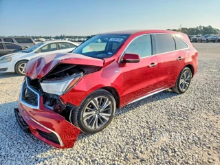ACURA MDX SPORT HYBRID TECHNOLOGY