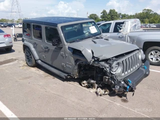 JEEP JEEP WRANGLER 4XE UNLIMITED SAHARA 4X4