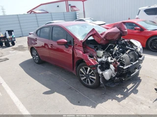 NISSAN NISSAN VERSA 1.6 SV XTRONIC CVT