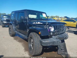 JEEP JEEP WRANGLER UNLIMITED SAHARA 4X4