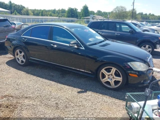 MERCEDES-BENZ MERCEDES-BENZ S 550