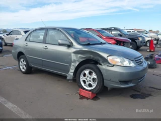 TOYOTA TOYOTA COROLLA LE