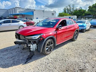 INFINITI QX55 SENSORY
