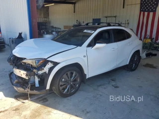 LEXUS UX 250H F SPORT HANDLING