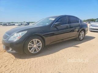 INFINITI G37 SEDAN JOURNEY