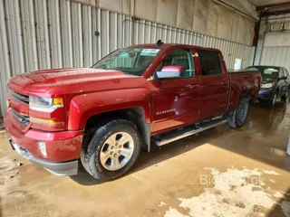 CHEVROLET SILVERADO K1500 LT