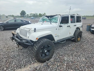 JEEP WRANGLER UNLIMITED SAHARA