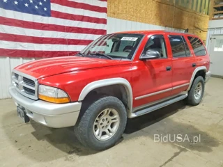 DODGE DURANGO SLT PLUS
