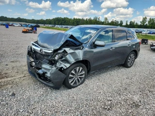 ACURA MDX TECHNOLOGY