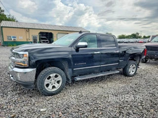 CHEVROLET SILVERADO K1500 LTZ