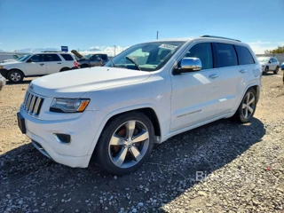 JEEP GRAND CHEROKEE OVERLAND