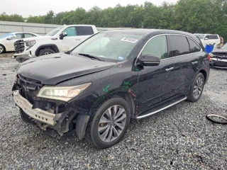 ACURA MDX TECHNOLOGY