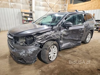 TOYOTA HIGHLANDER LE